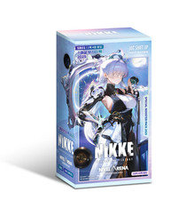 Nikke Goddess of Victory Nivel SB01 Special Booster Box Sealed Korean version