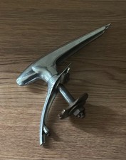 1937 Ford Hood Latch Release Handle Assembly Vtg 1930s Exterior Trim Ornament-
