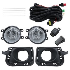 Left Driver Right Passenger Fog Lights for Prius 2012-2014 8122012230