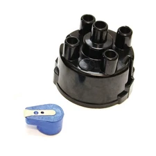 Pertronix Distributor Cap and Rotor Kit D604600;