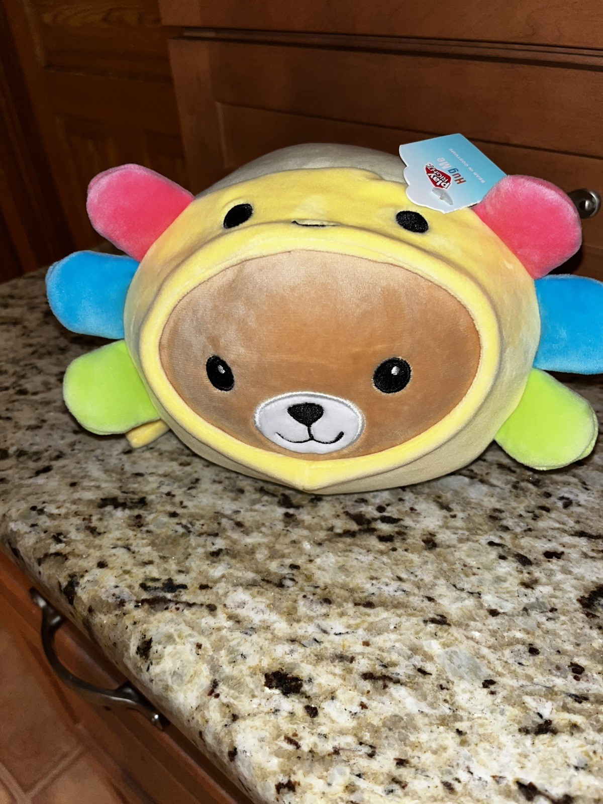 Axolotl-Bear by Play Bear by In Axolotl Costume Plush Stuffed Animal Brand New!