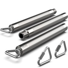 Resistance Band Bar - Heavy Duty Steel Bar for Resistance Bands - Resistance ...