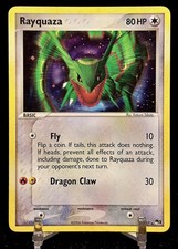 LP Holo Rayquaza Pokémon Card | Rare Vintage Promo | 2006 POP Series 1 3/17 on eBay