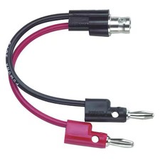 Pomona Electronics 3073 Bnc Female, 30Vac/60Vdc, Red/Black