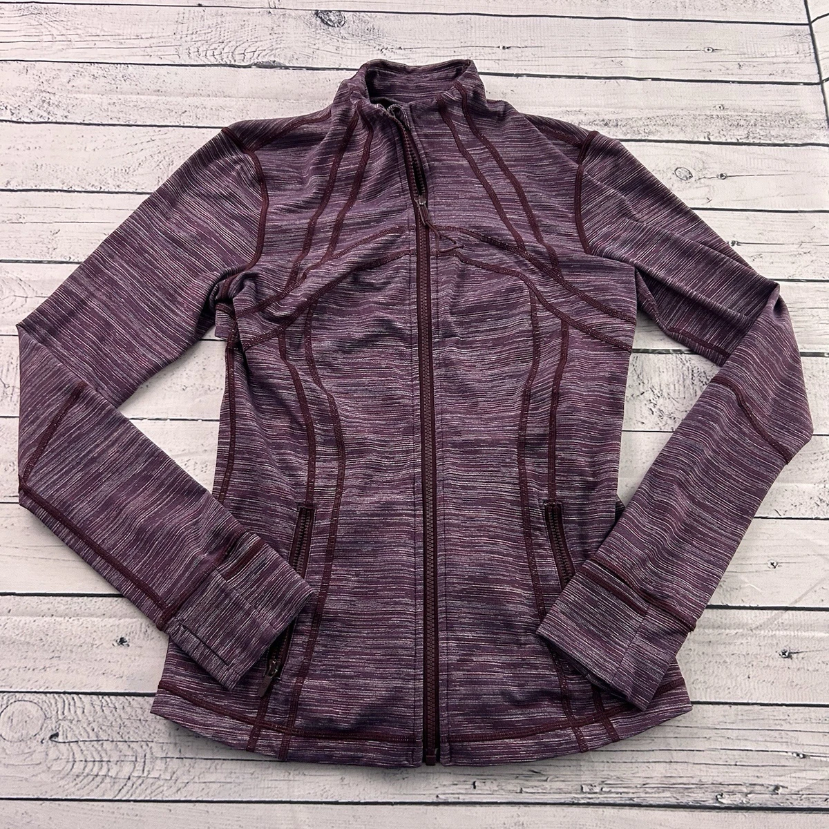 Lululemon Define Purple Activewear Jackets for Women for sale | eBay
