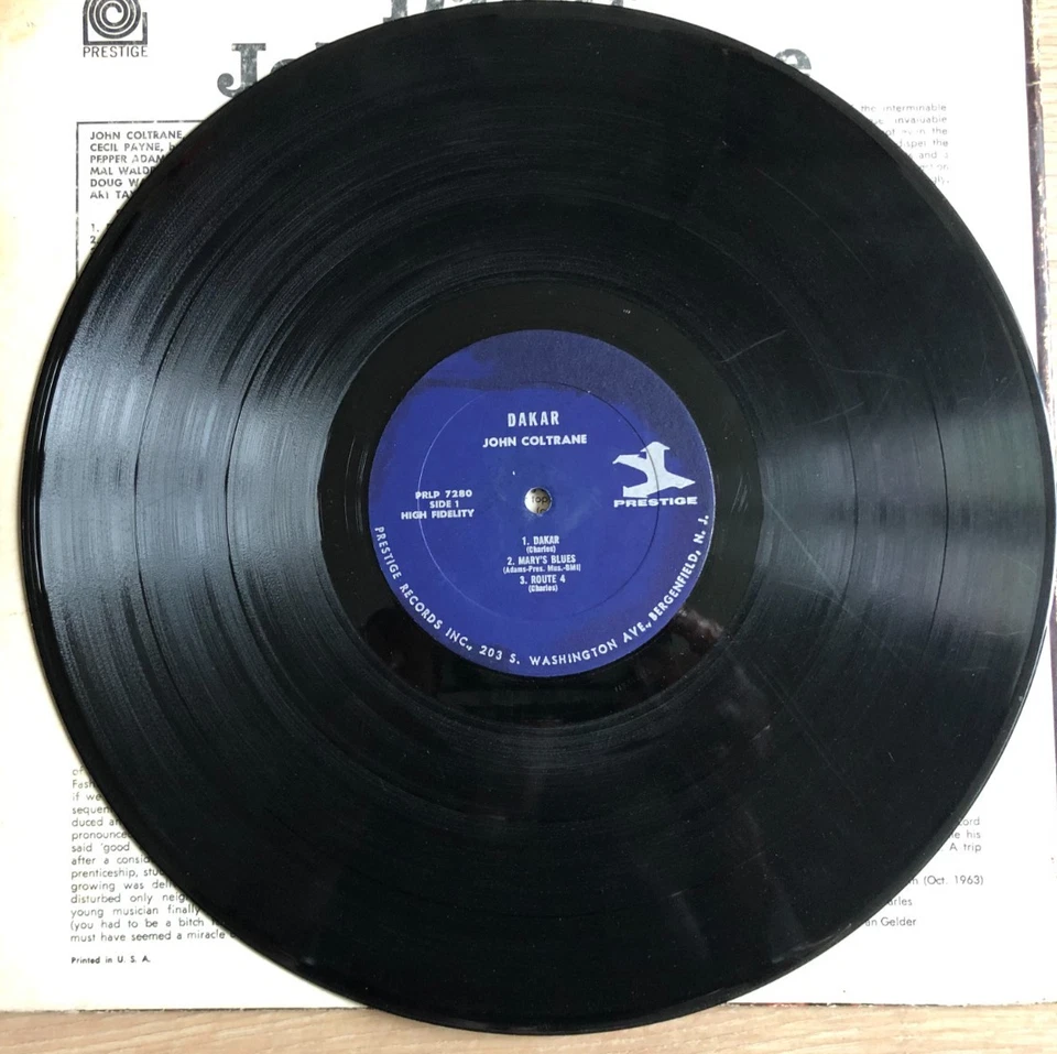 John Coltrane - 33 T Dakar (USA - reed 1967) - Photo 4/4