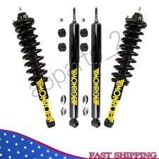 Monroe 4 Rear Front Shocks Struts Shock Absorber For Toyota 4Runner 2003-2019