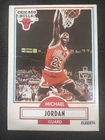1990 Fleer Michael Jordan #26 Chicago Bulls HOF NBA Basketball Card GOAT