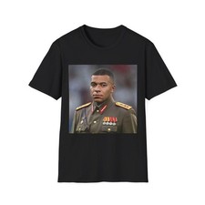 Funny Meme Inspired Mbappe Soccer Graphic T-S...