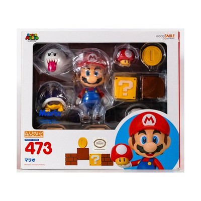 Good Smile Nendoroid Super Mario - Mario VG+/Mint