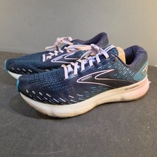 Women's 12 Brooks Glycerin 20 1203691B499 Peacoat Navy Blue Gym Running Trainer