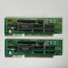 Pair of Promise EIDEMAX 9446-00 Rev B2 Enhanced ISA IDE Controller Cards 16-Bit