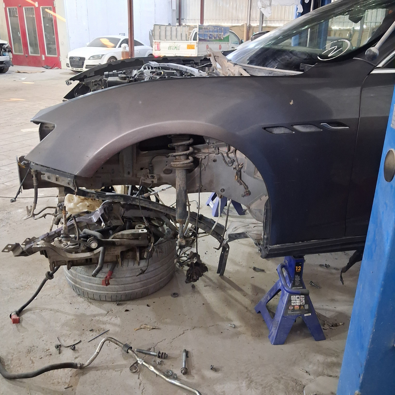 Maserati Ghibli 2014-2020 Upper Glove box P/N 670020002