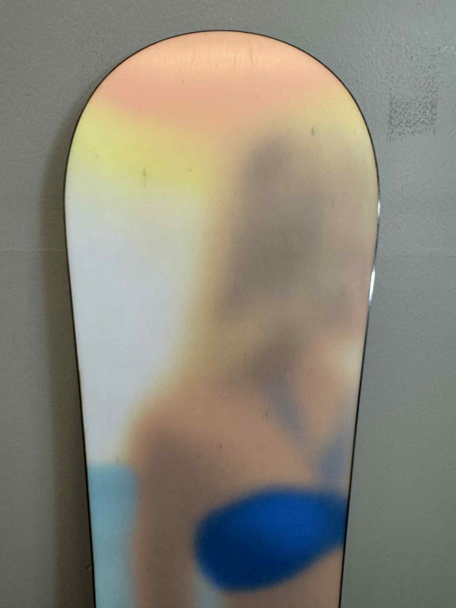 Burton CUSTOM RESTRICTED 151cm Snowboard Flying V Rare Classic