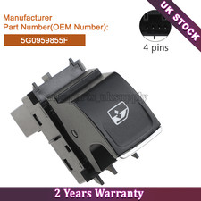 For VW Golf MK7 Window Switch Button GTI Passenger Side 5G0959855F 5GG959855