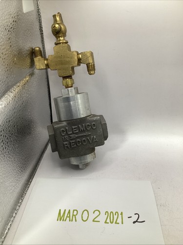 CLEMCO In RECOVA   INLET VALVE SANDBLASTER POT