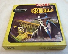 Return Of Dracula Vintage Super 8 3" Reel By Ken Films Untested