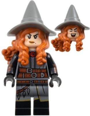 LEGO  Minifig coldnd12 - Tasha the Witch Queen Minifigur Neuware von Händler