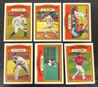 6 Card Lot 2021 Topps Heritage In Action Aaron Judge, Tatis Jr, Kershaw ++