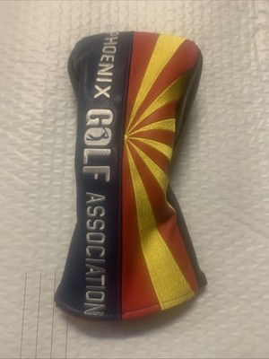 Cmc Design Phoenix Golf Association 3 Wood Head Cover Brand New Free Shipping