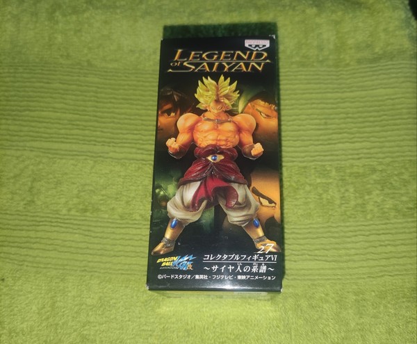 Dragon Ball Kai Super Saiyan Broly Legends Of Saiyan 27 Banpresto Saiyajin NEW 