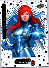 #66 Pepper Potts - In-Hyuk Lee 2023 Upper Deck Marvel Anime Vol 2 Base