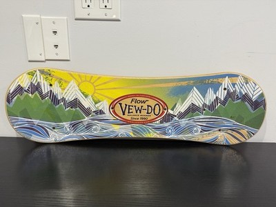 VEW-DO Flow Balance Board Mountain Lake  28  Long VewDo (NO ROLLER)