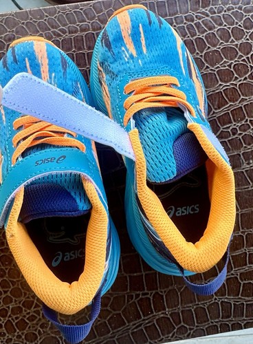 ASICS Kids Gel Noosa Tri 13 Kids Running Shoes Size kids 10 Island Blue - Picture 5 of 9