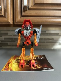 Bionicle Toa Nuva Set of 3: 8570 8571 8572 Complete With Manuals