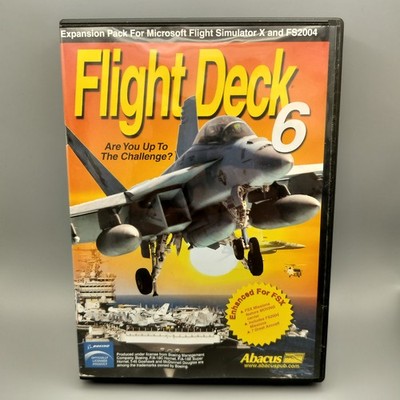 Flight Deck 6 Expansion Pack for Microsoft Flight Simulator X and FS2004 PC