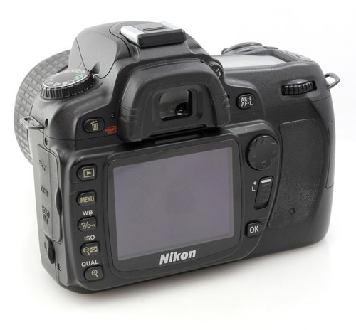 Nikon D80 10 Megapixel DSLR-Kamera mit Objektiv 18–55 mm F3,5–5,6 VR – UK-Verkäufer - Bild 3 von 7