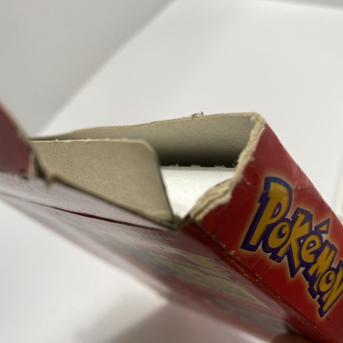 Pokémon Versione Rossa Nintendo Game Boy, 1999 Prima Stampa CIB Completo - Testato - Foto 8 di 16