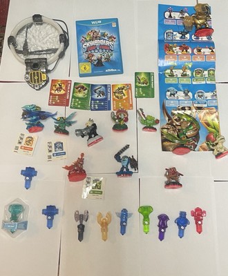 Skylanders Trap Team  Für Nintendo wII U   22 Teilig 11 Figuren und 11 Fallen 