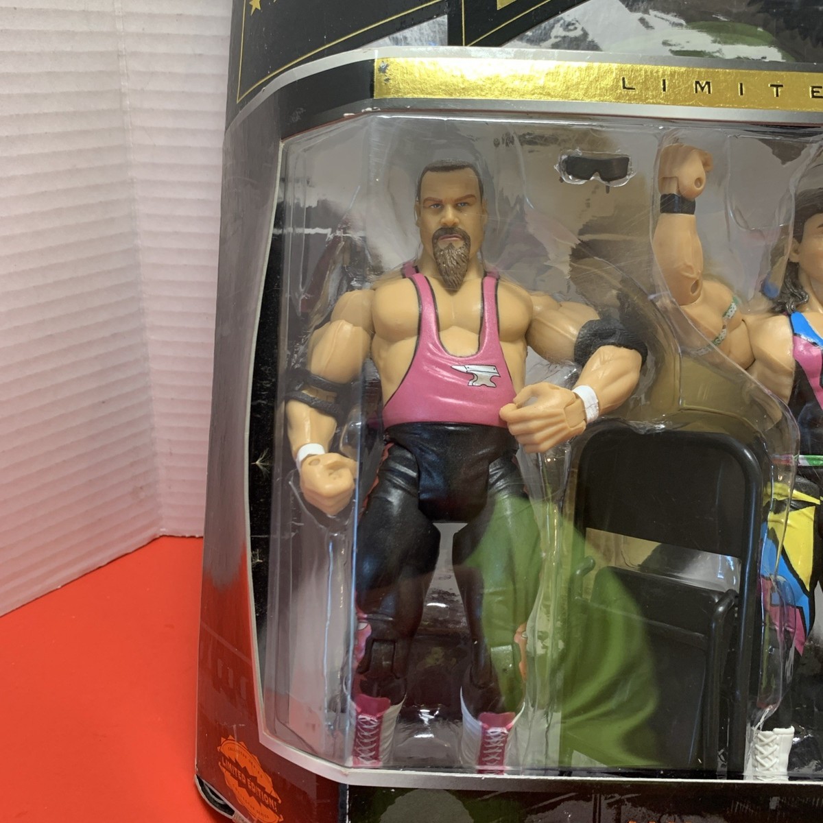 ジム・ナイトハート、マーティ・ジャネッティ、ティト・サンタナ　WWEクラシック ジム・ナイトハート、マーティ・ジャネッティ、ティト・サンタナ