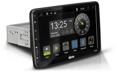 1 din autoradio dab  bluetooth