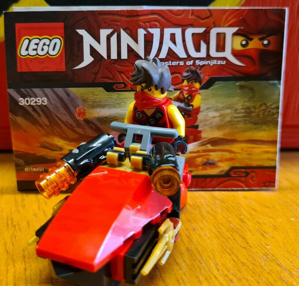 LEGO Ninjago 30293 Kai Drifter, Foto 2 von 2