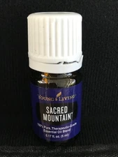 Young Living Sacred Mountain Pure Therapeutic Grade Essential Oil Blend 5ml NEW