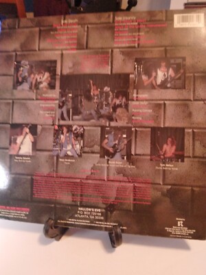 HALLOWS EVE DEATH AND INSANITY VINYL | eBay