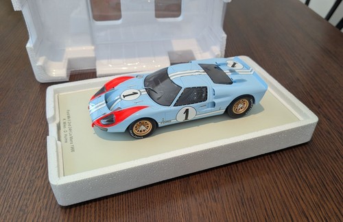 1/18 Spark Ford GT40 Mk II Le Mans 1966 Ken Miles #1 SOLD OUT RARE