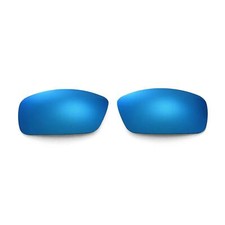 Walleva Ice Blue Non-Polarized Replacement Lenses For Spy Optic Logan