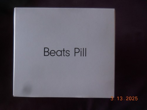 BEATS PILL Portable Speaker System MW443LL/A Black BRAND NEW - Picture 10 of 10