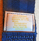 Seatbelt 24" Extension by Davis Aircraft Products Co Model FDC-6400-207-4 3000lb — photo 3