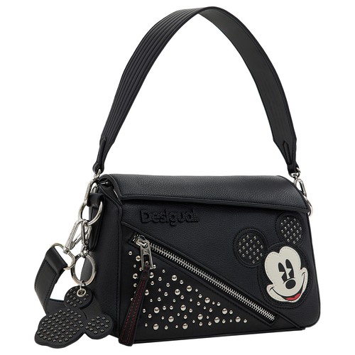 Desigual Umhängetasche Bag Mickey Studstyle Phuket Mini No Flap 24WAXP71/2000 - Bild 2 von 5