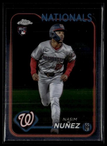 2024 Topps Chrome Update #USC173 Nasim Nunez - Bild 1 von 2