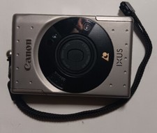 CANON IXUS Camera Vintage Zoom Lens Digital 24-48mm Silver. 1: 4.5 - 6.2 870