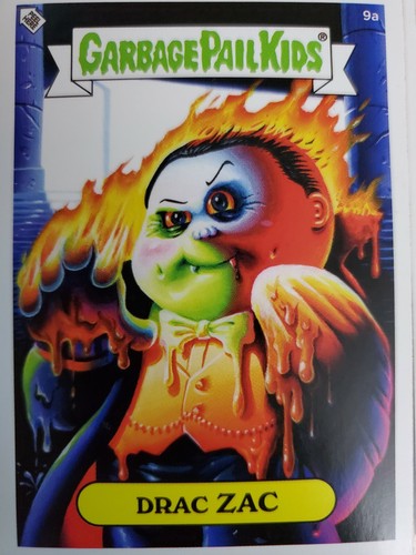 2019 Garbage Pail Kids GPK Universal Monsters Exclusives. *Select Your Card* - Picture 8 of 25