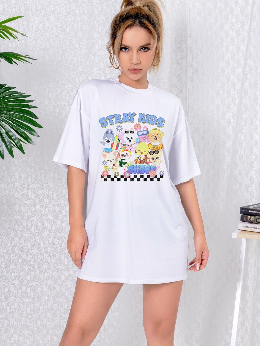 Stray Kids DOMINATE Tour 2025 T-Shirt Kpop Concert Merch SKZ Fan
