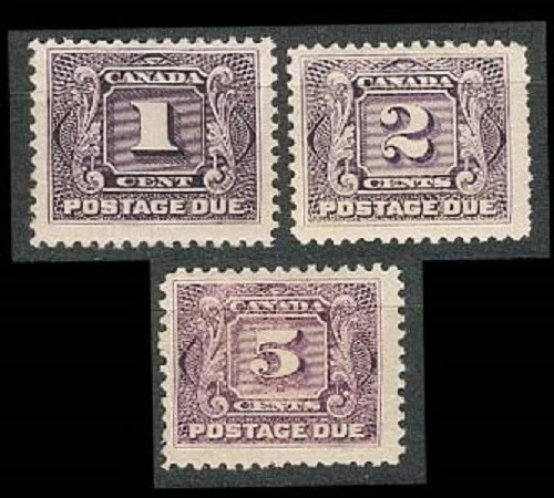 Canada LOT Sc E1 E2 E4 J1 J2 J4 mint hr FINE - Image 3 of 4