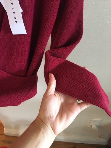 New Topshop Sweater - US Size 4 - Picture 3 of 5