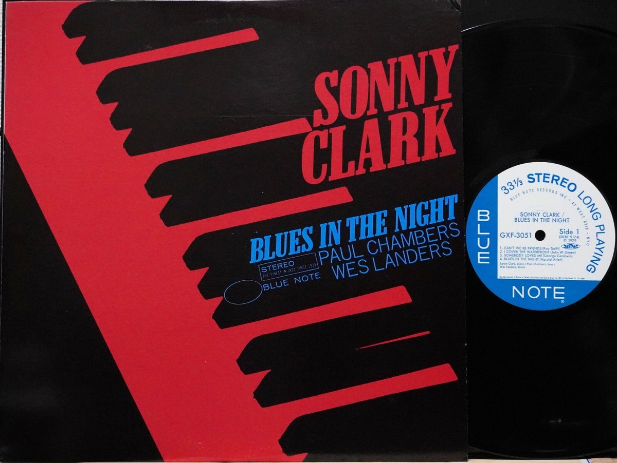 SONNY CLARK／ソニー・クラーク／re刻印／66年stereo初回盤／ Sonny Clark ソニー・クラーク 名盤 - ジャズのおすすめ＆主要
